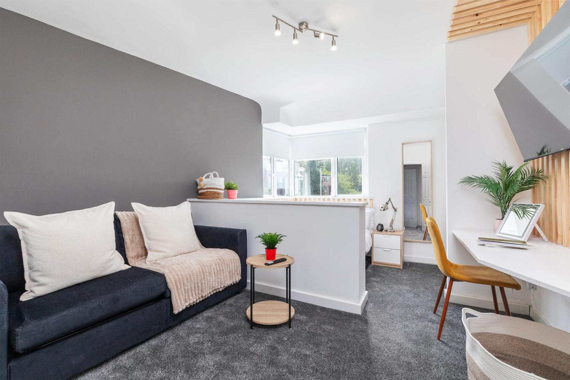 Stylish Studio Apt In Leeds Leeds  Kültér fotó