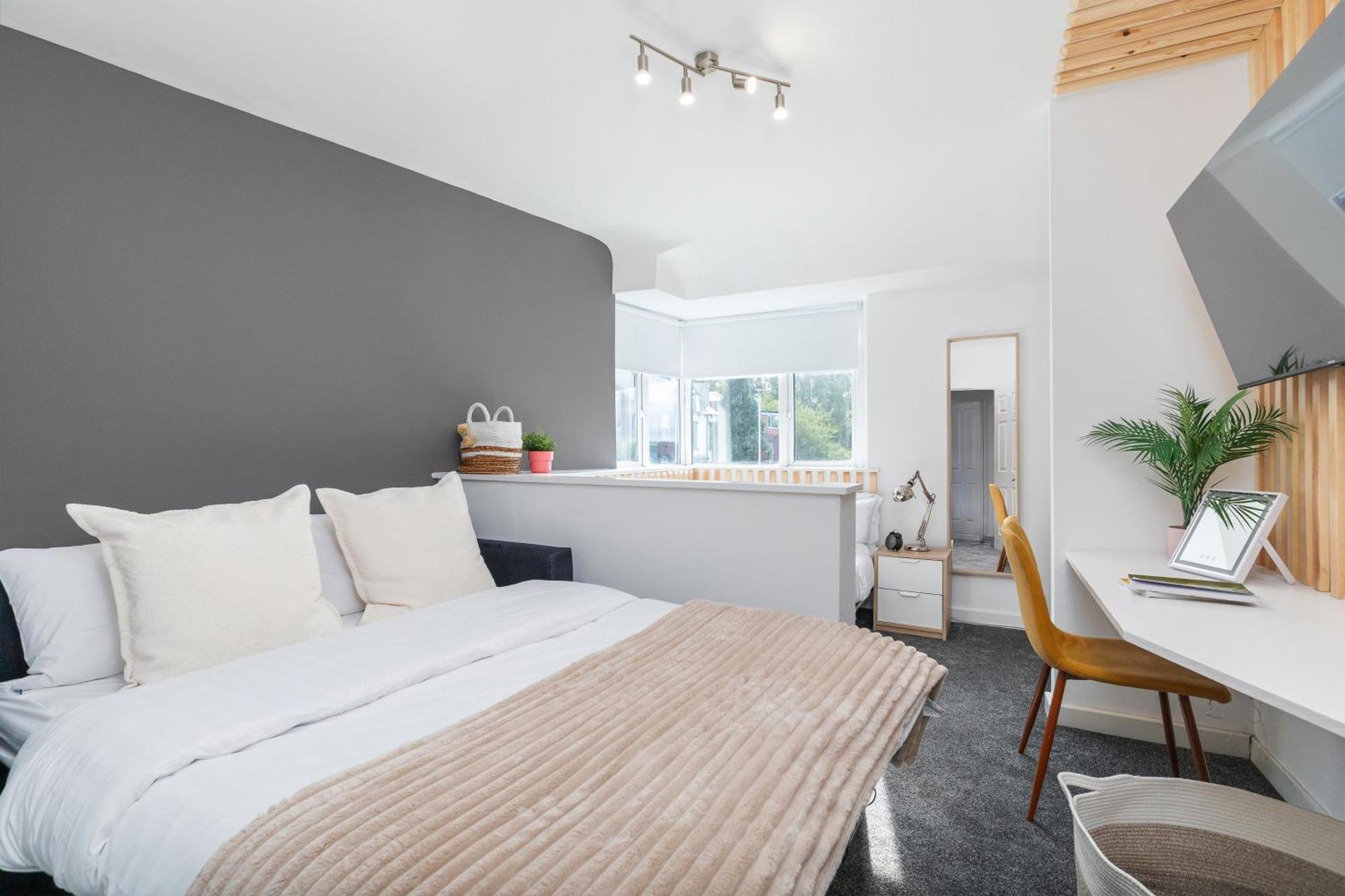 Stylish Studio Apt In Leeds Leeds  Kültér fotó